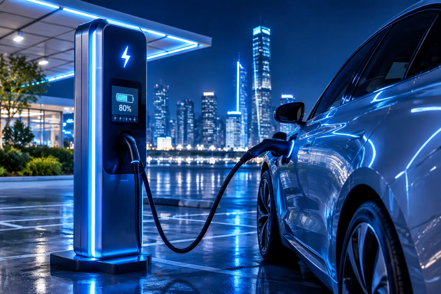 Terra Charge テスラ互換EV充電ネットワーク